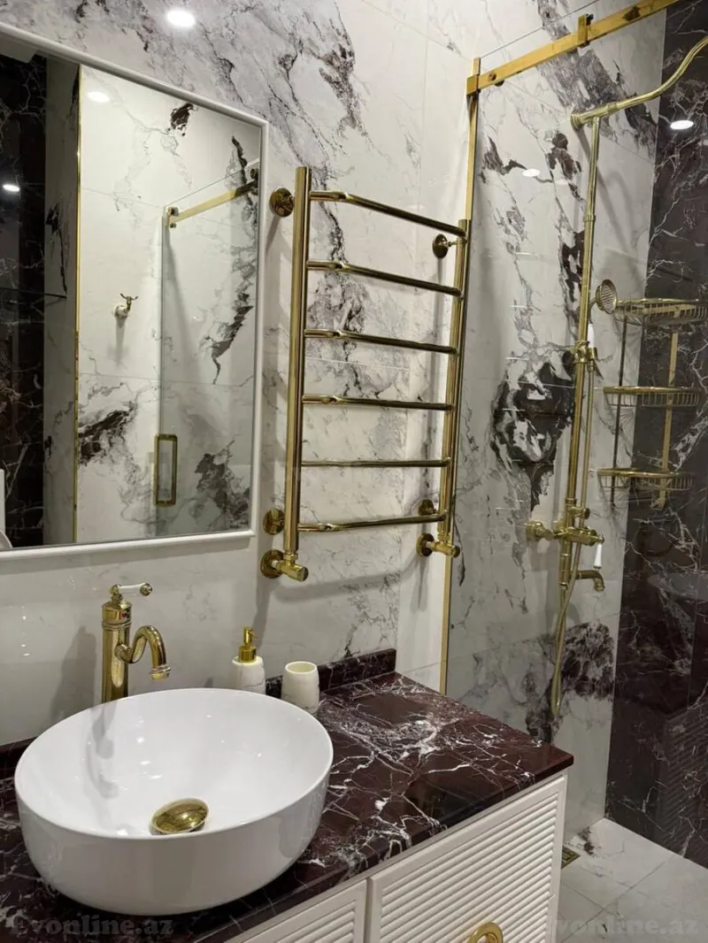 Kirayə verilir 3 otaqlı Mənzil Yeni tikili 175 m² 28 May m. - şəkil 13