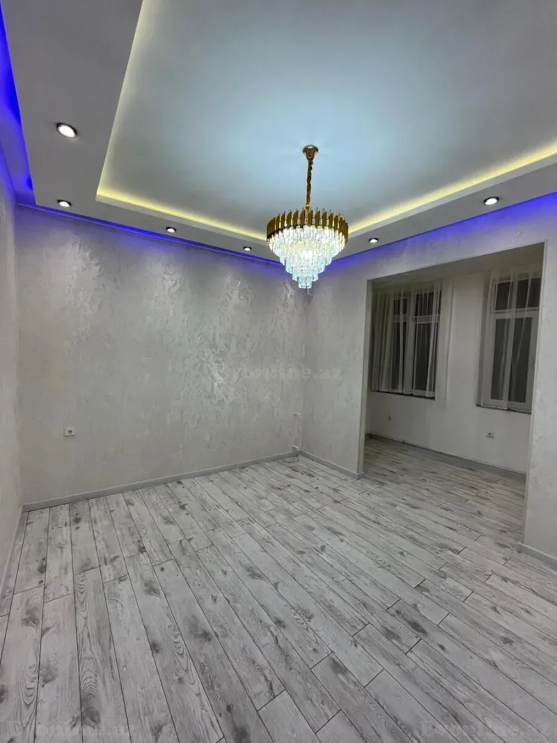 Satılır 3 otaqlı Mənzil Köhnə tikili 80 m² Nəsimi r. - şəkil 3
