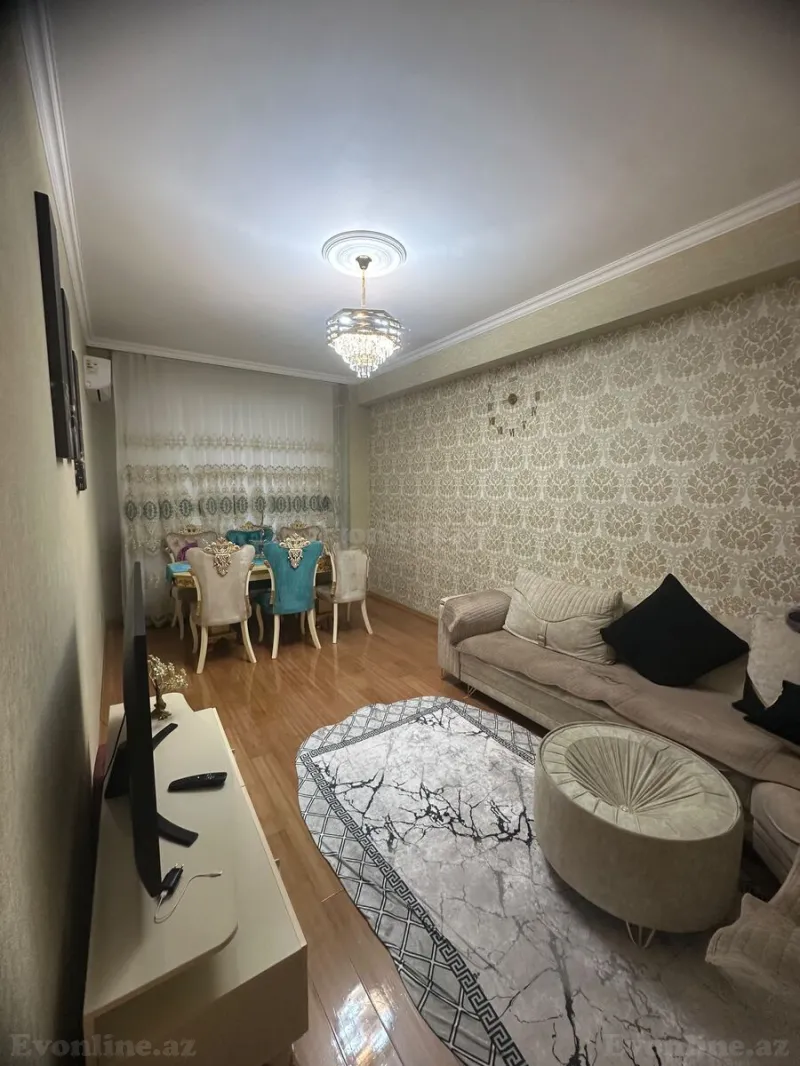 2 otaqlı Mənzil 62 m² Xırdalan Satılır
