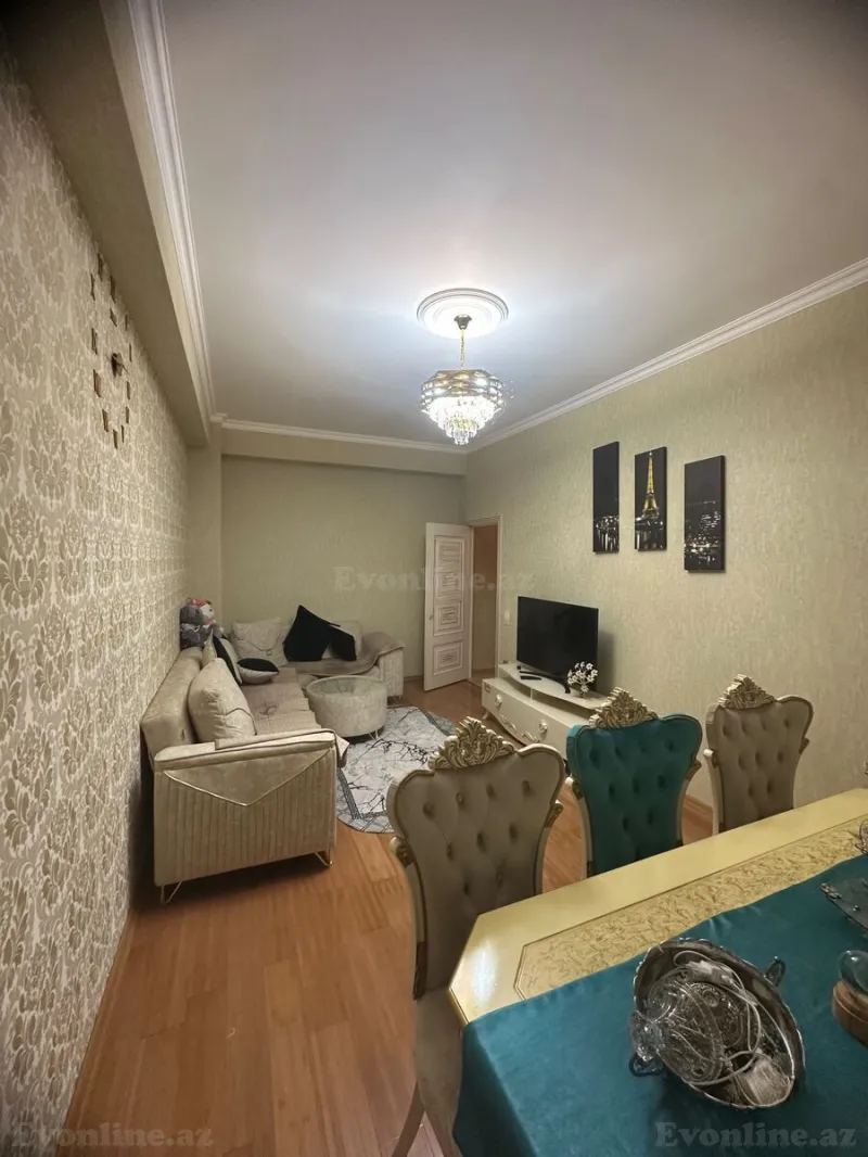 Satılır 2 otaqlı Mənzil Yeni tikili 62 m² Xırdalan - şəkil 2