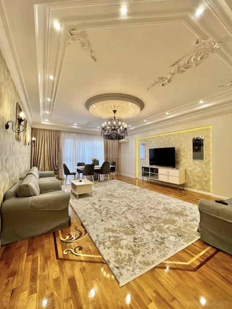 Satılır 3 otaqlı Mənzil Yeni tikili 150 m² 20 Yanvar m. - şəkil 2