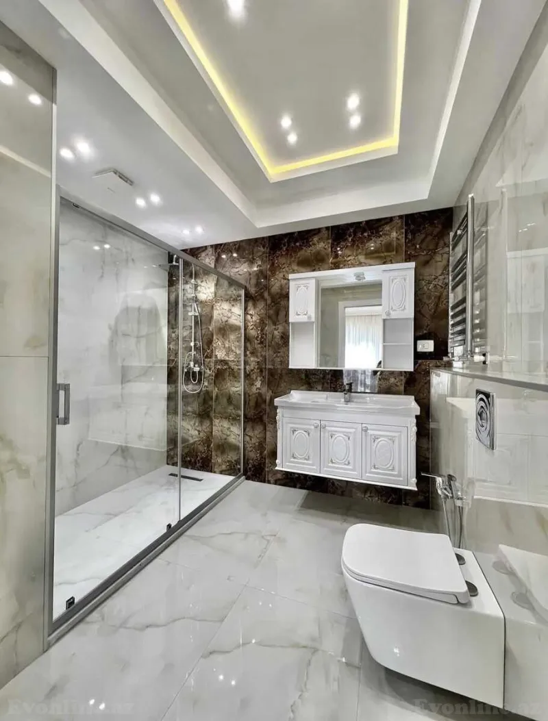 Satılır 3 otaqlı Mənzil Yeni tikili 150 m² 20 Yanvar m. - şəkil 7