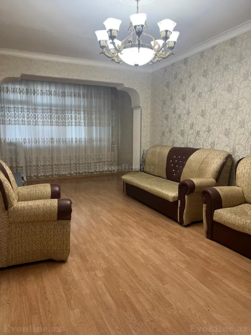 Satılır 2 otaqlı Mənzil Köhnə tikili 65 m² Gənclik m. - şəkil 2