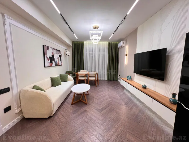 3 otaqlı Mənzil 96 m² Elmlər Akademiyası m. Satılır