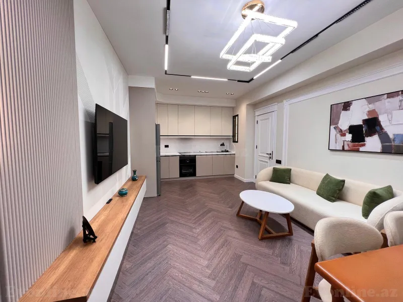 Satılır 3 otaqlı Mənzil Yeni tikili 96 m² Elmlər Akademiyası m. - şəkil 4