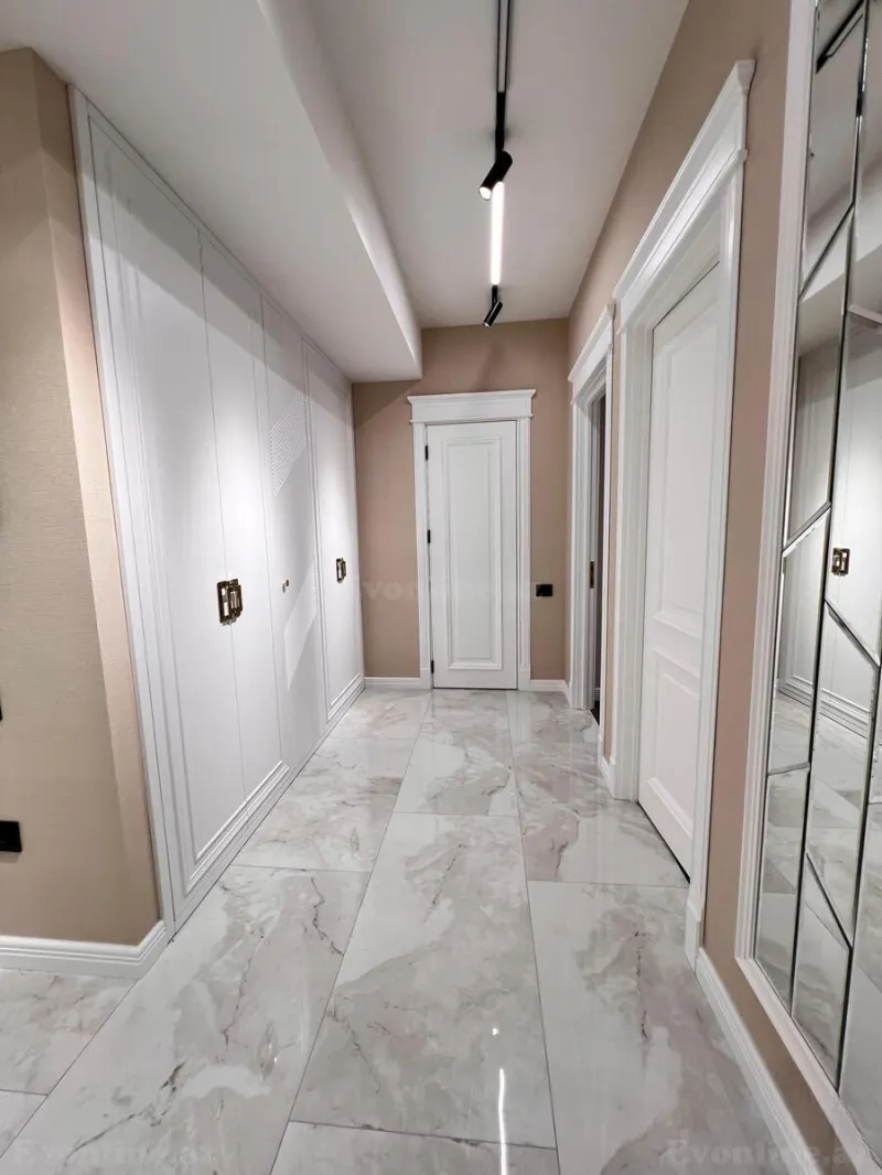 Satılır 3 otaqlı Mənzil Yeni tikili 96 m² Elmlər Akademiyası m. - şəkil 7
