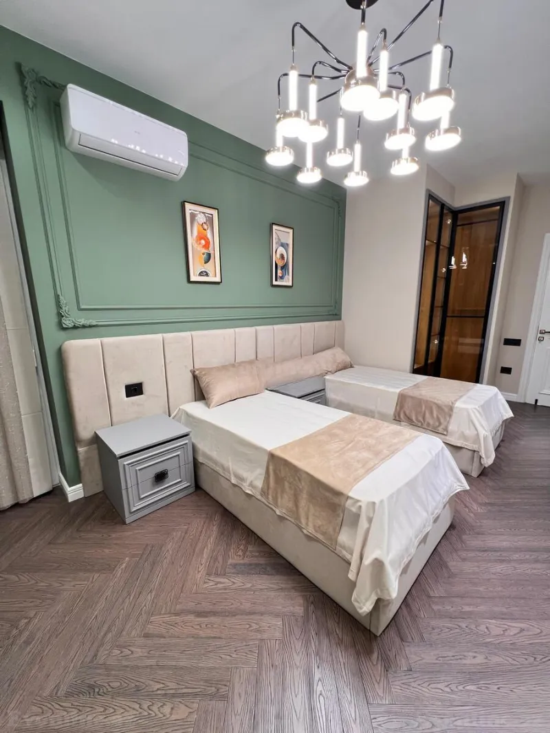 Satılır 3 otaqlı Mənzil Yeni tikili 96 m² Elmlər Akademiyası m. - şəkil 8