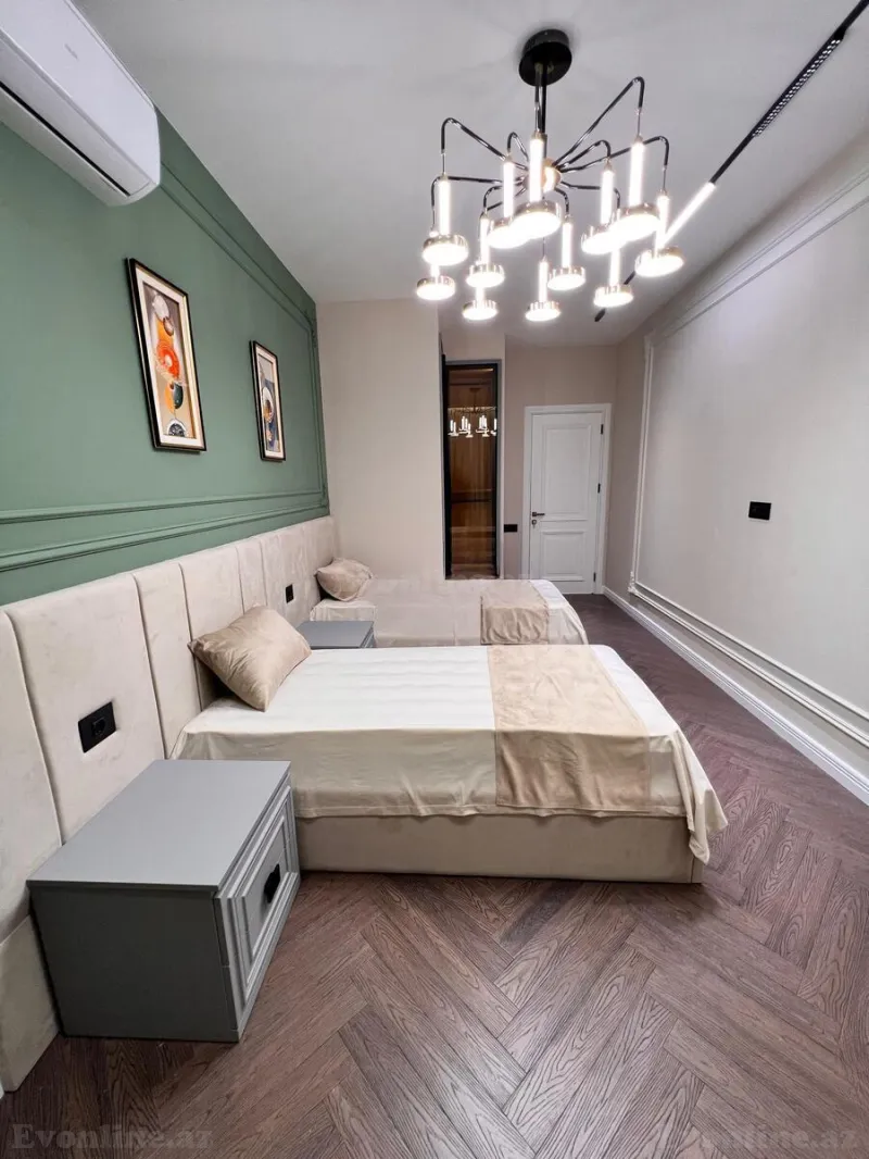 Satılır 3 otaqlı Mənzil Yeni tikili 96 m² Elmlər Akademiyası m. - şəkil 9