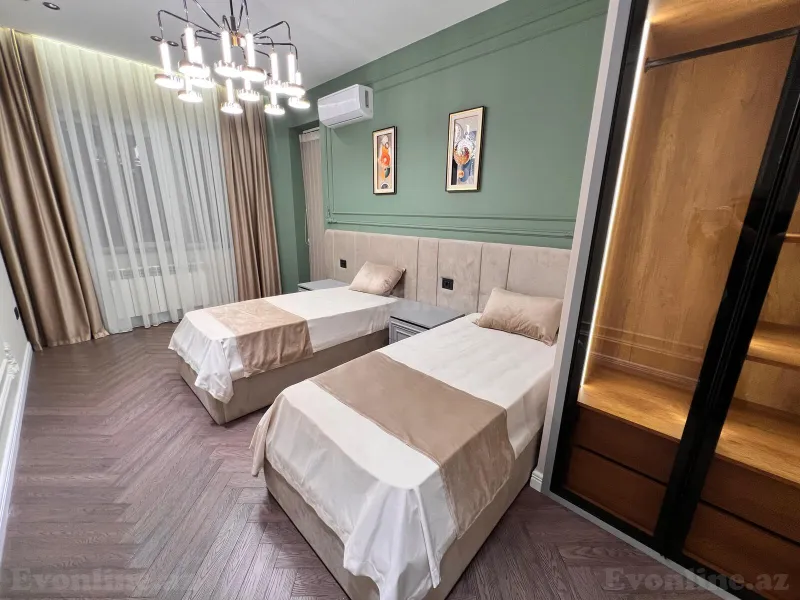 Satılır 3 otaqlı Mənzil Yeni tikili 96 m² Elmlər Akademiyası m. - şəkil 10