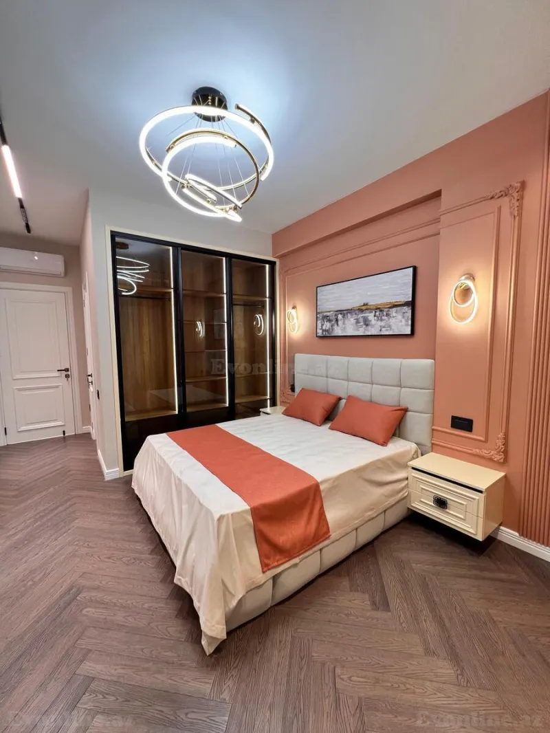 Satılır 3 otaqlı Mənzil Yeni tikili 96 m² Elmlər Akademiyası m. - şəkil 11