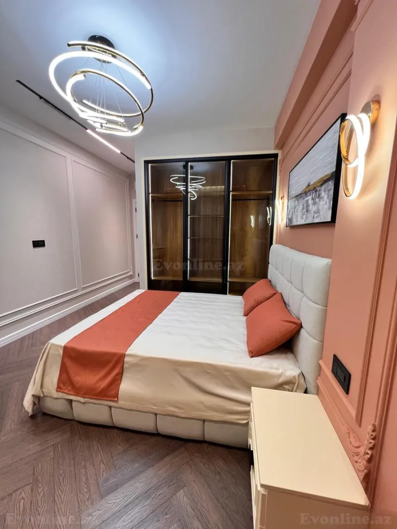 Satılır 3 otaqlı Mənzil Yeni tikili 96 m² Elmlər Akademiyası m. - şəkil 12