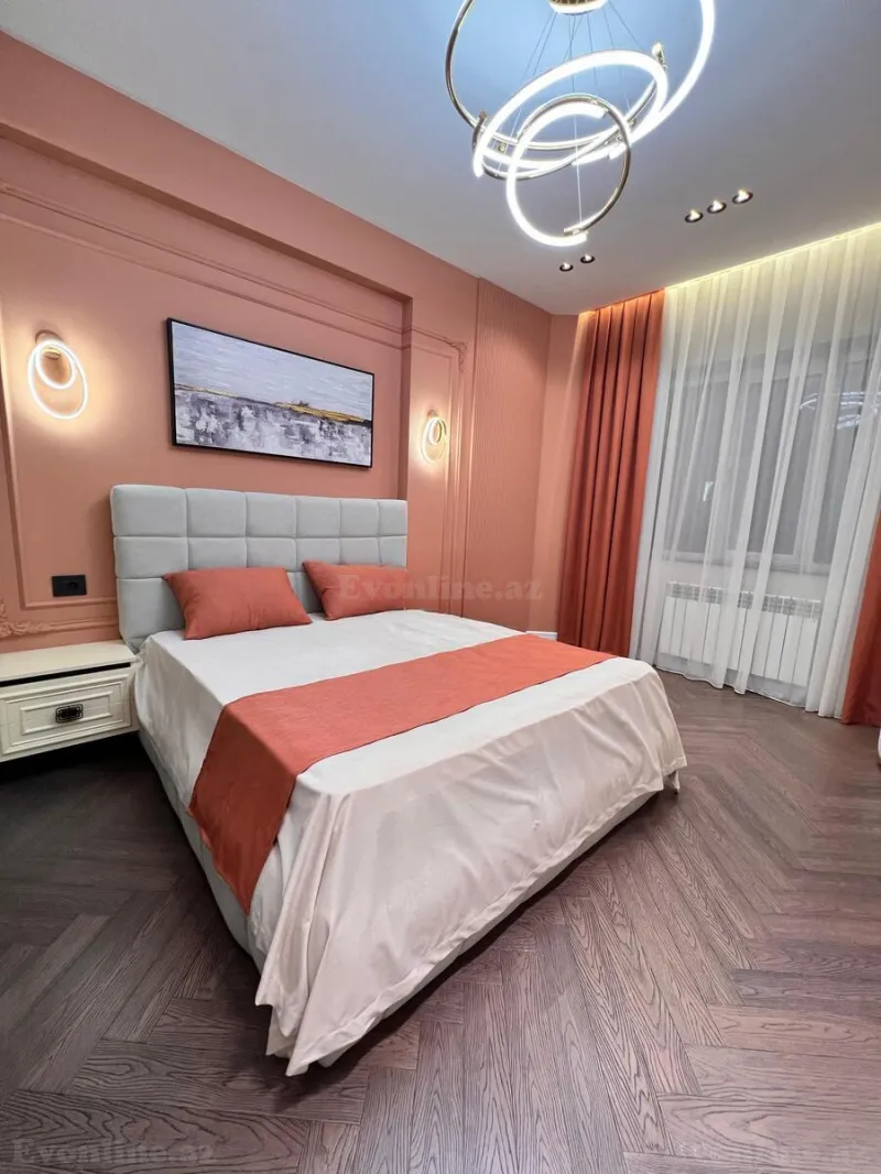 Satılır 3 otaqlı Mənzil Yeni tikili 96 m² Elmlər Akademiyası m. - şəkil 13