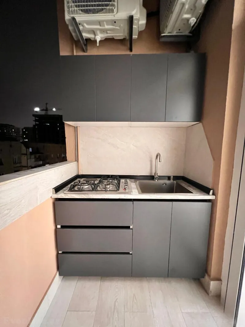 Satılır 3 otaqlı Mənzil Yeni tikili 96 m² Elmlər Akademiyası m. - şəkil 15