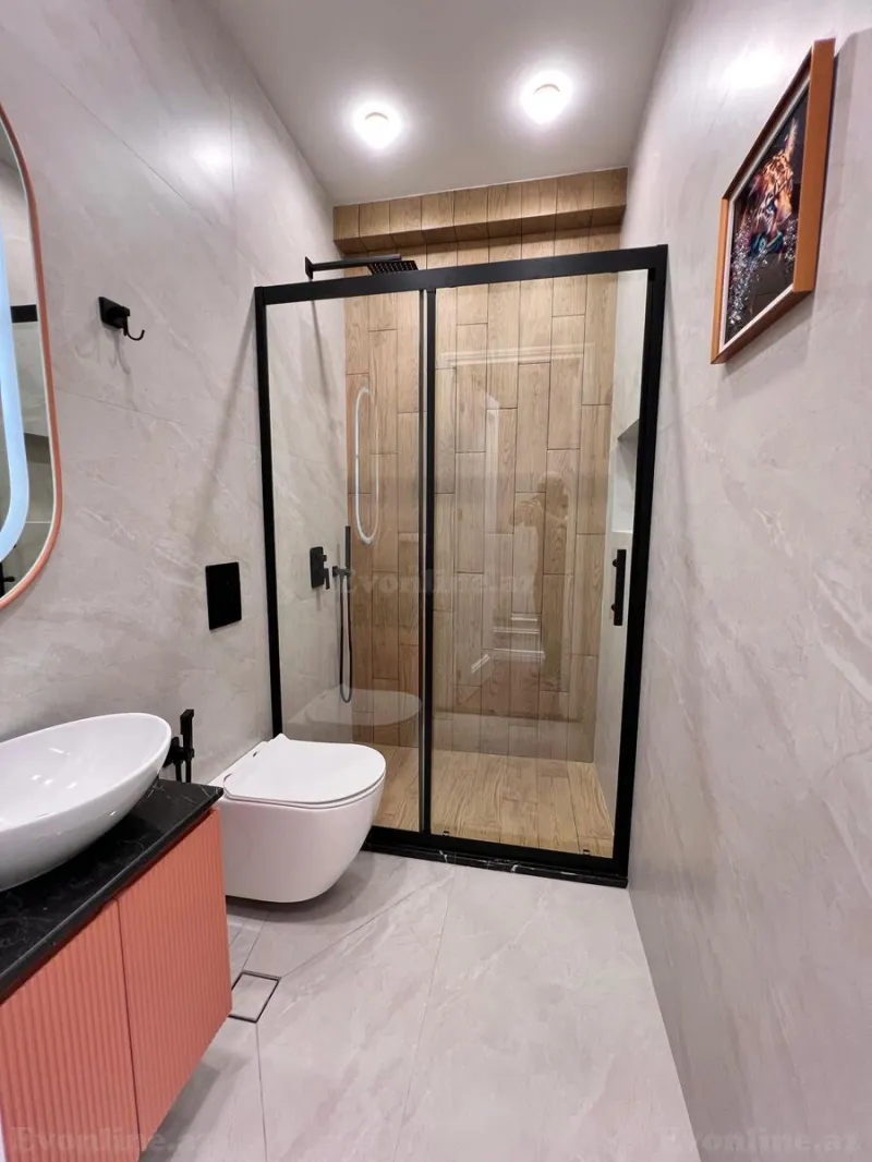Satılır 3 otaqlı Mənzil Yeni tikili 96 m² Elmlər Akademiyası m. - şəkil 20