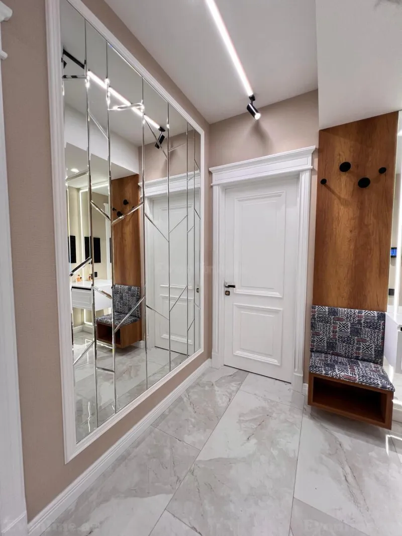Satılır 3 otaqlı Mənzil Yeni tikili 96 m² Elmlər Akademiyası m. - şəkil 23