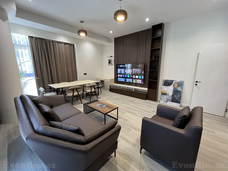 Satılır 3 otaqlı Mənzil Yeni tikili 145 m² Sea Breeze - şəkil 2