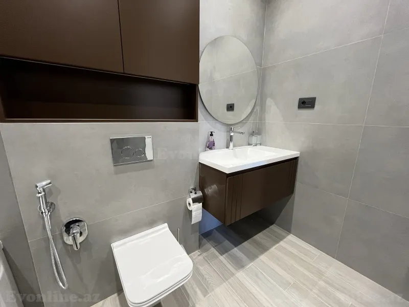 Satılır 3 otaqlı Mənzil Yeni tikili 145 m² Sea Breeze - şəkil 12