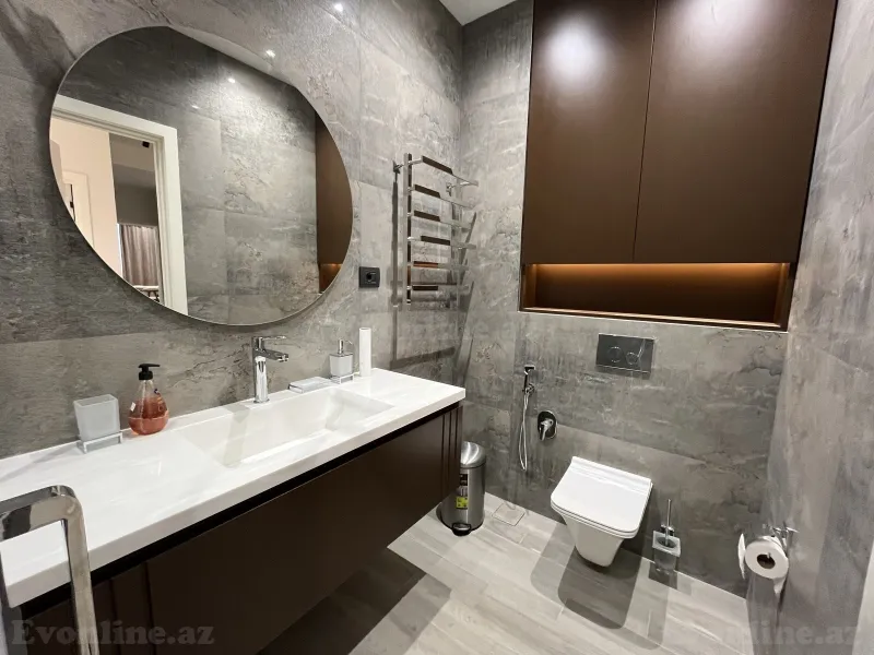 Satılır 3 otaqlı Mənzil Yeni tikili 145 m² Sea Breeze - şəkil 16