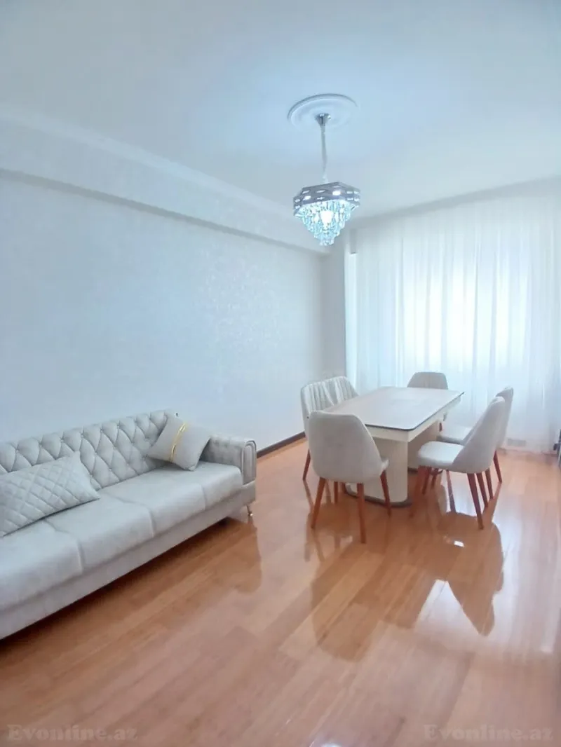Kirayə verilir 3 otaqlı Mənzil Yeni tikili 86 m² Xırdalan