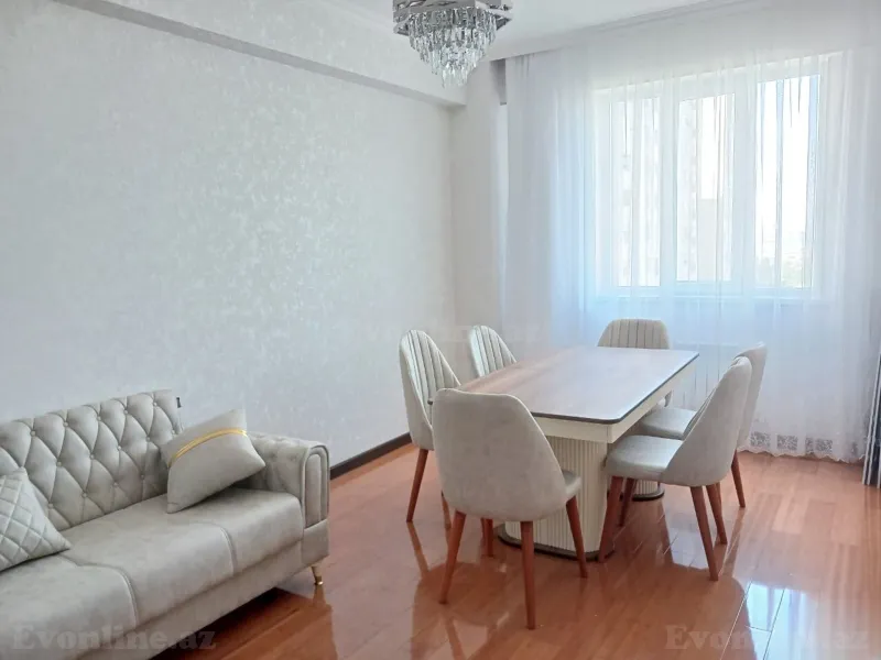 Kirayə verilir 3 otaqlı Mənzil Yeni tikili 86 m² Xırdalan - şəkil 2