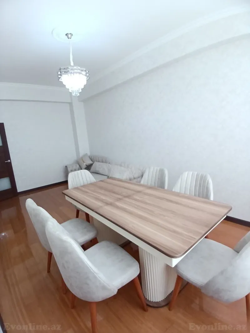 Kirayə verilir 3 otaqlı Mənzil Yeni tikili 86 m² Xırdalan - şəkil 3