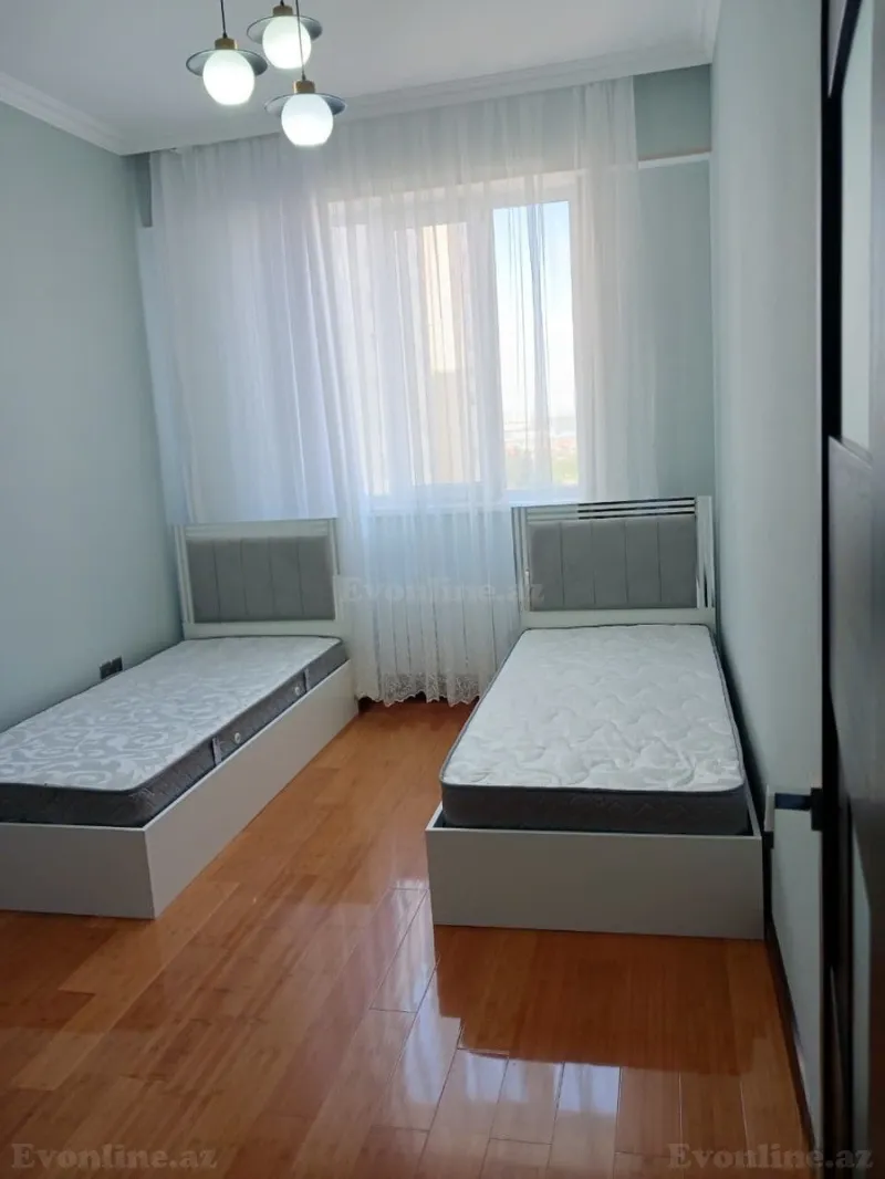 Kirayə verilir 3 otaqlı Mənzil Yeni tikili 86 m² Xırdalan - şəkil 7