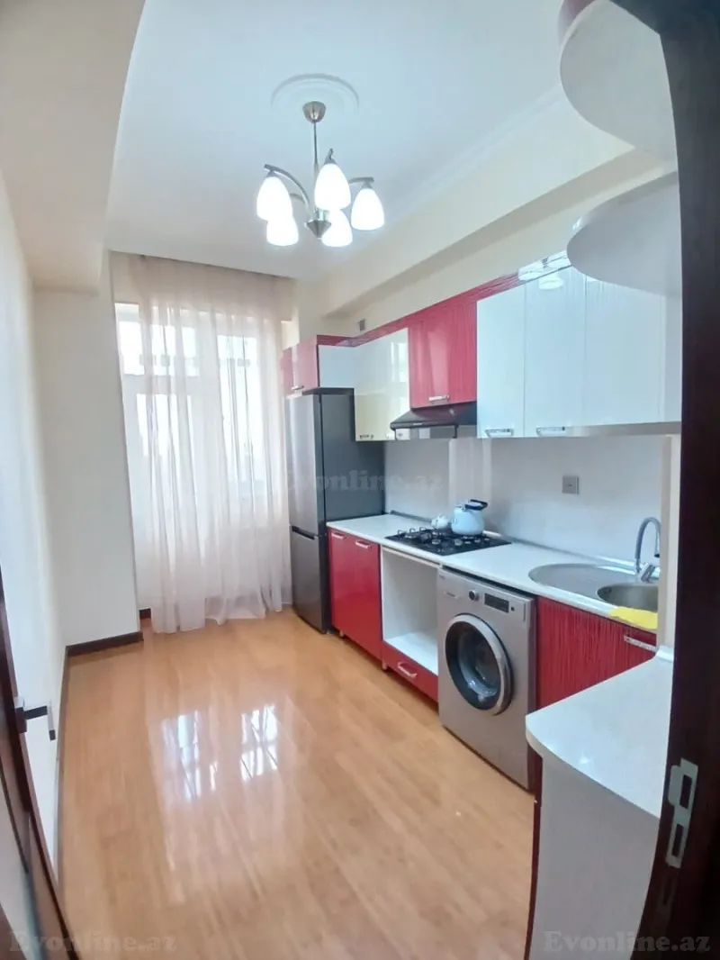 Kirayə verilir 3 otaqlı Mənzil Yeni tikili 86 m² Xırdalan - şəkil 9