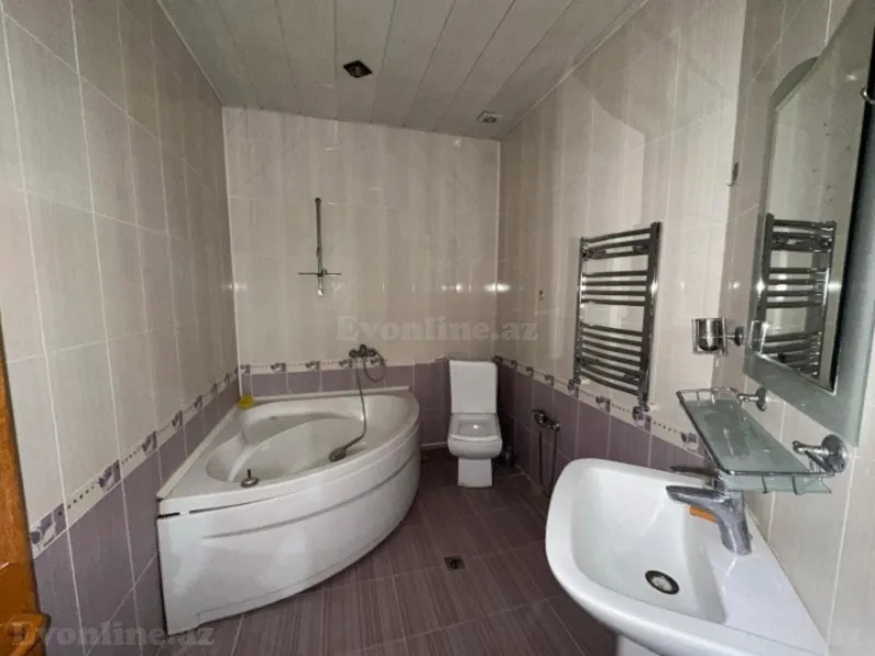 Kirayə verilir 3 otaqlı Mənzil Yeni tikili 85 m² 20 Yanvar m. - şəkil 7