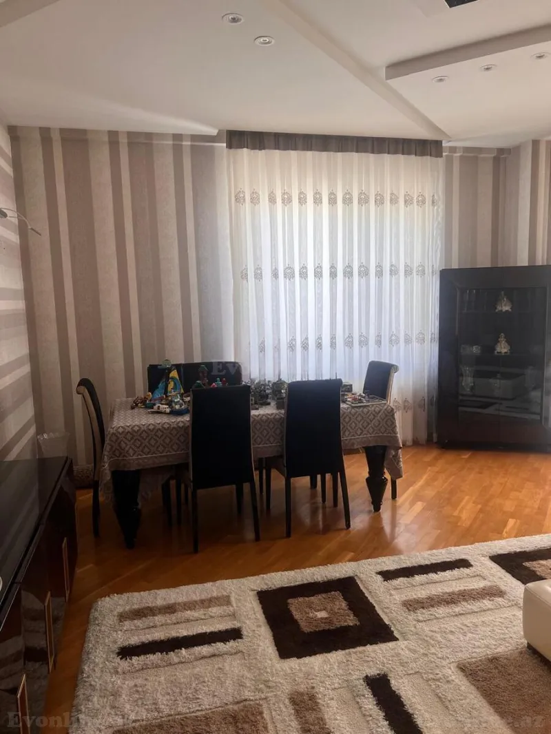 Kirayə verilir 3 otaqlı Mənzil Yeni tikili 140 m² Nəsimi r. - şəkil 3