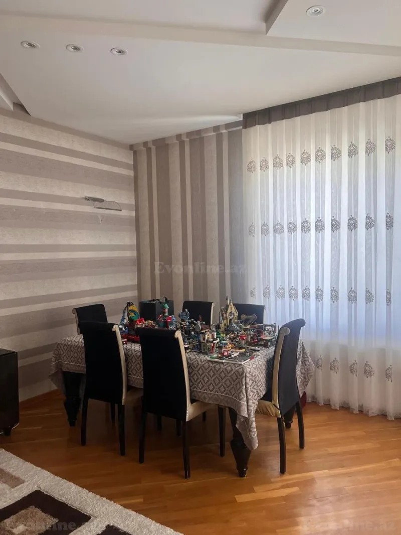Kirayə verilir 3 otaqlı Mənzil Yeni tikili 140 m² Nəsimi r. - şəkil 4