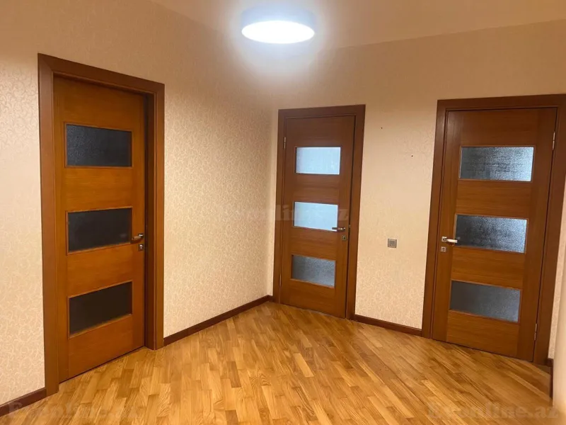Kirayə verilir 3 otaqlı Mənzil Yeni tikili 140 m² Nəsimi r. - şəkil 5