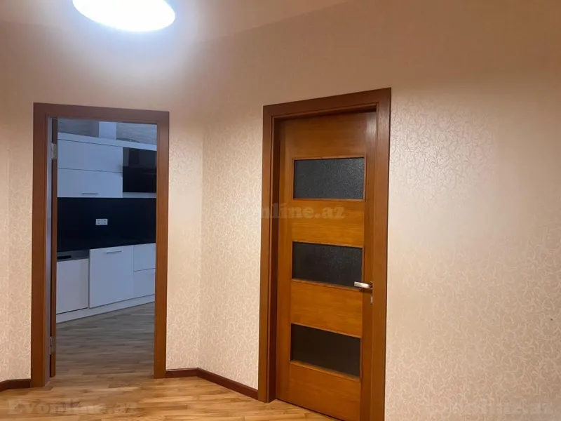 Kirayə verilir 3 otaqlı Mənzil Yeni tikili 140 m² Nəsimi r. - şəkil 7