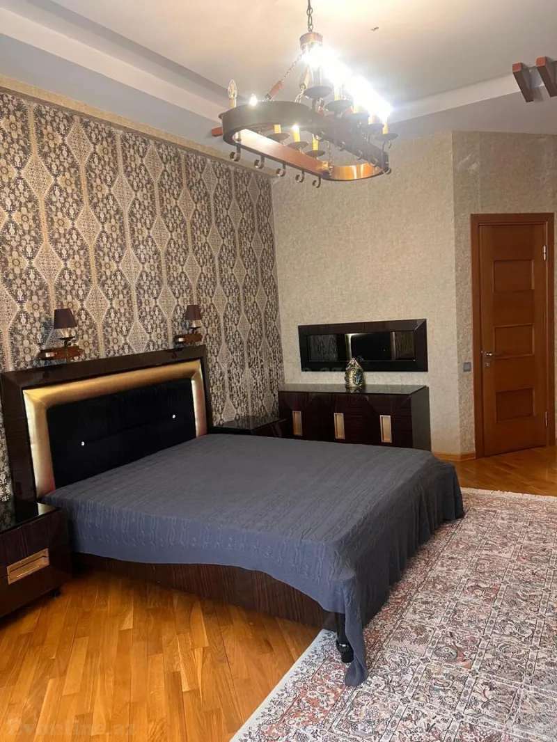 Kirayə verilir 3 otaqlı Mənzil Yeni tikili 140 m² Nəsimi r. - şəkil 10