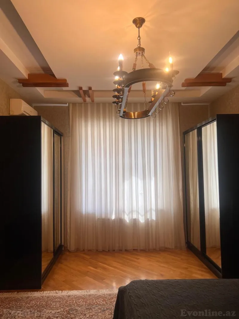 Kirayə verilir 3 otaqlı Mənzil Yeni tikili 140 m² Nəsimi r. - şəkil 12