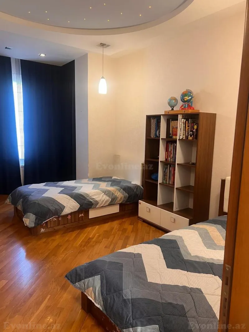 Kirayə verilir 3 otaqlı Mənzil Yeni tikili 140 m² Nəsimi r. - şəkil 13