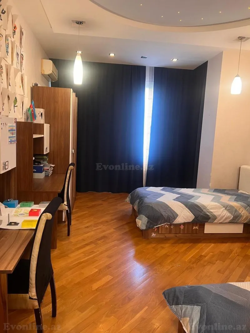 Kirayə verilir 3 otaqlı Mənzil Yeni tikili 140 m² Nəsimi r. - şəkil 14