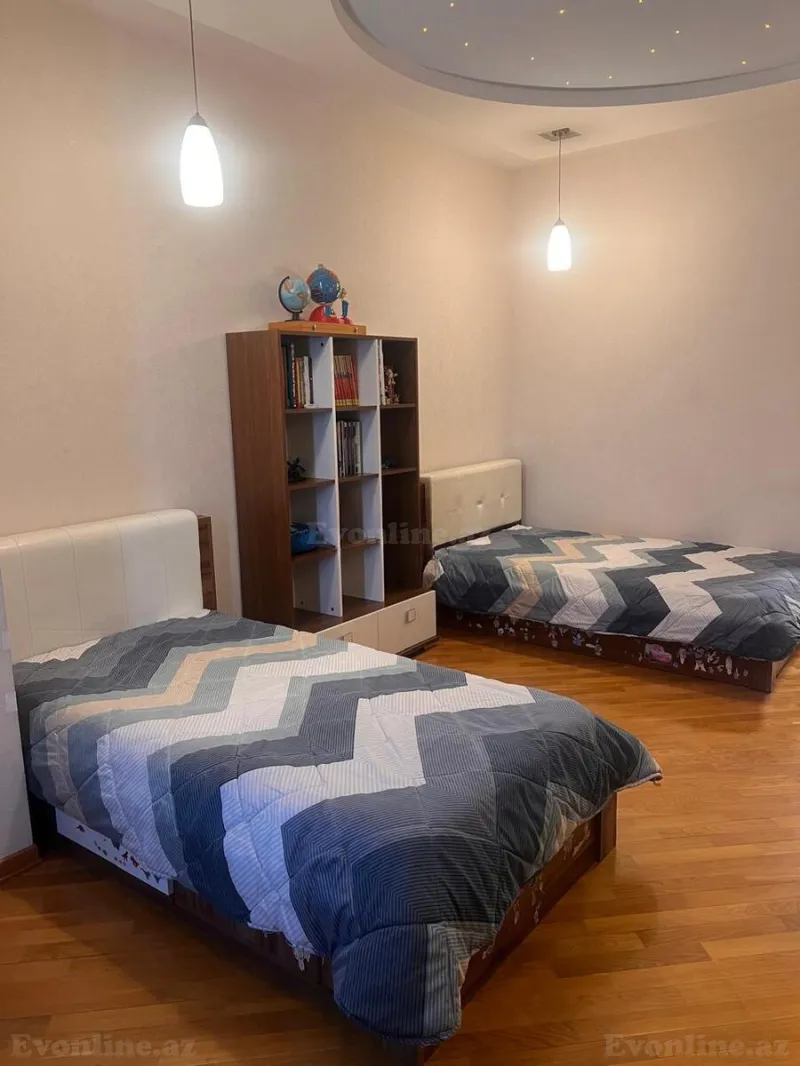 Kirayə verilir 3 otaqlı Mənzil Yeni tikili 140 m² Nəsimi r. - şəkil 15