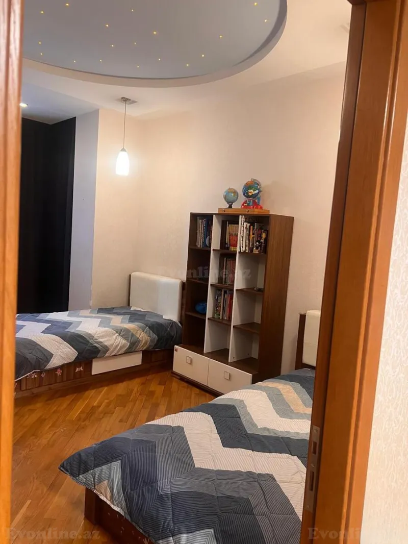Kirayə verilir 3 otaqlı Mənzil Yeni tikili 140 m² Nəsimi r. - şəkil 16