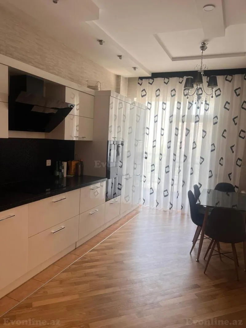 Kirayə verilir 3 otaqlı Mənzil Yeni tikili 140 m² Nəsimi r. - şəkil 20