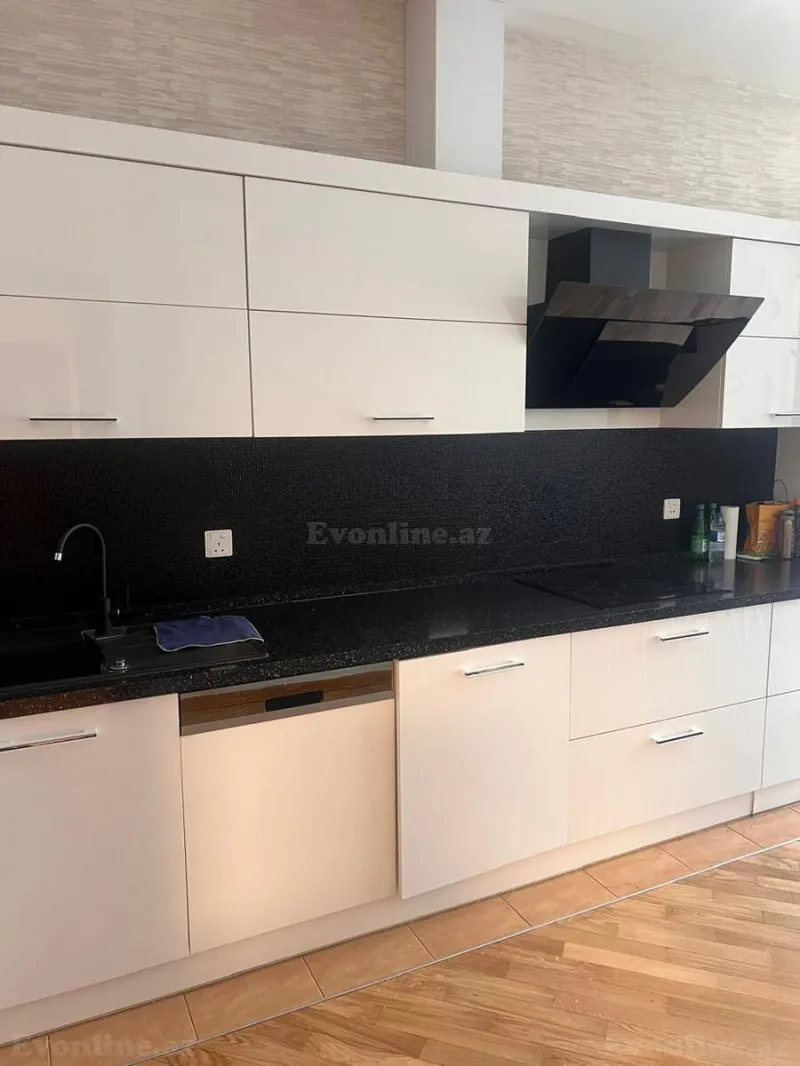 Kirayə verilir 3 otaqlı Mənzil Yeni tikili 140 m² Nəsimi r. - şəkil 21