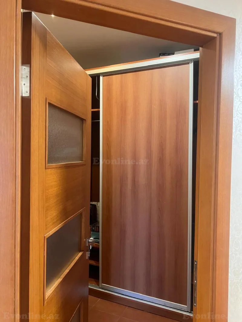 Kirayə verilir 3 otaqlı Mənzil Yeni tikili 140 m² Nəsimi r. - şəkil 22