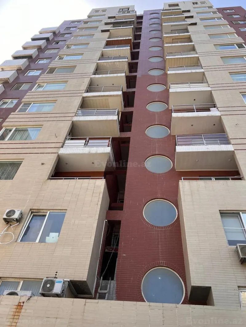 Kirayə verilir 3 otaqlı Mənzil Yeni tikili 140 m² Nəsimi r. - şəkil 25