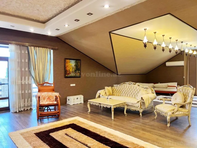 Kirayə verilir 6 otaqlı Həyət evi 200 m² Şüvəlan - şəkil 12