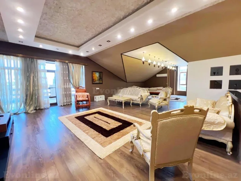 Kirayə verilir 6 otaqlı Həyət evi 200 m² Şüvəlan - şəkil 14
