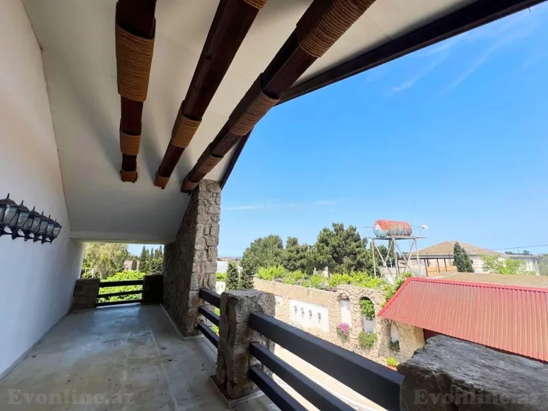 Kirayə verilir 6 otaqlı Həyət evi 200 m² Şüvəlan - şəkil 18