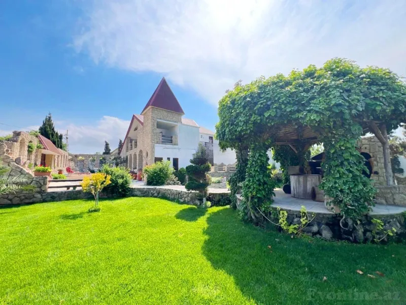 Kirayə verilir 6 otaqlı Həyət evi 200 m² Şüvəlan - şəkil 24