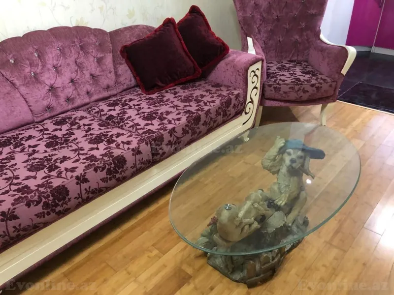 Kirayə verilir 2 otaqlı Mənzil Köhnə tikili 70 m² Sahil m. - şəkil 2