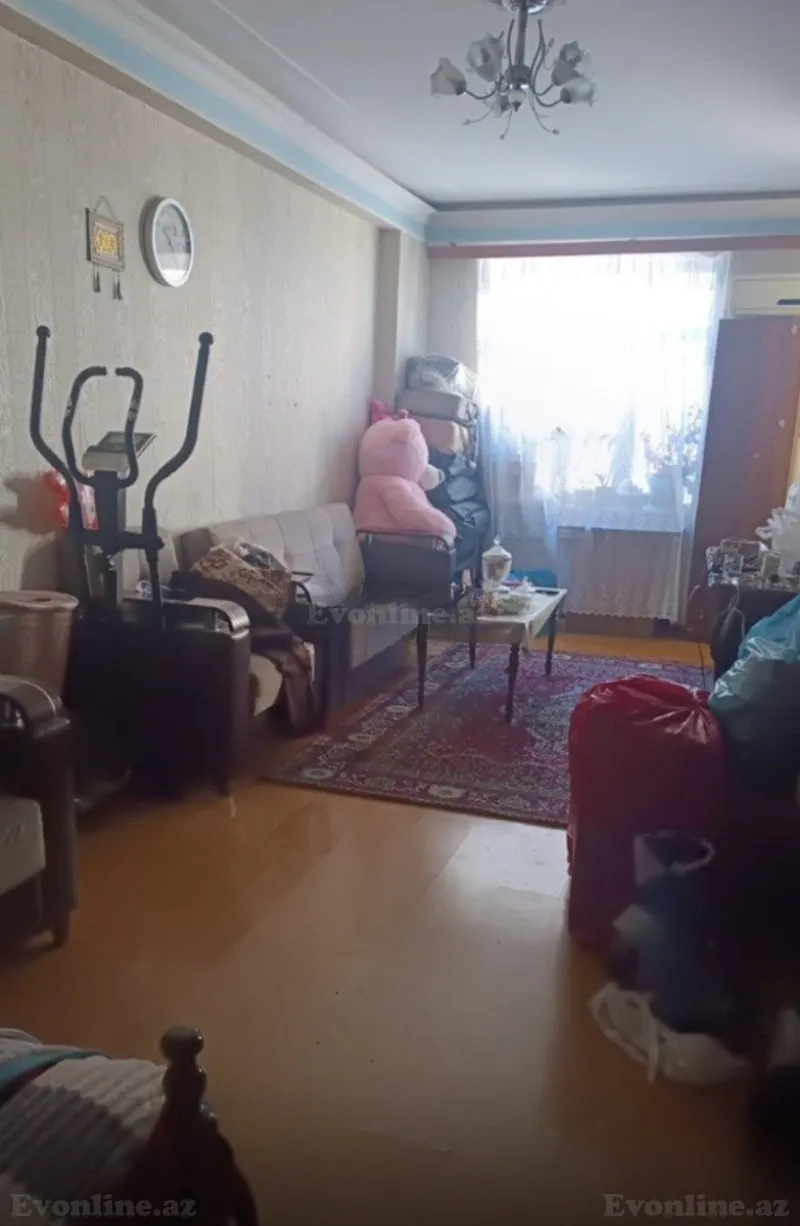 2 otaqlı Mənzil 70 m² 20 Yanvar m. Kirayə verilir