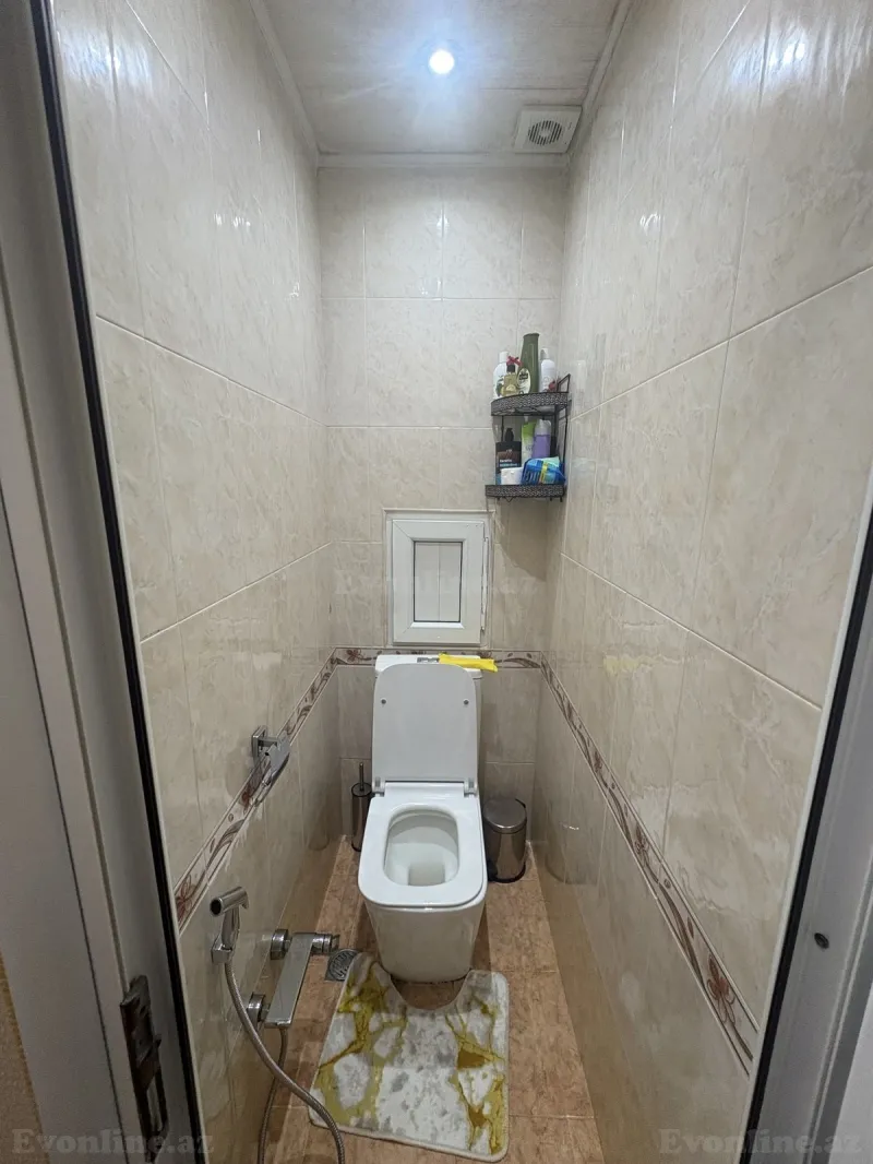 Satılır 4 otaqlı Mənzil Köhnə tikili 80 m² Hövsan - şəkil 3