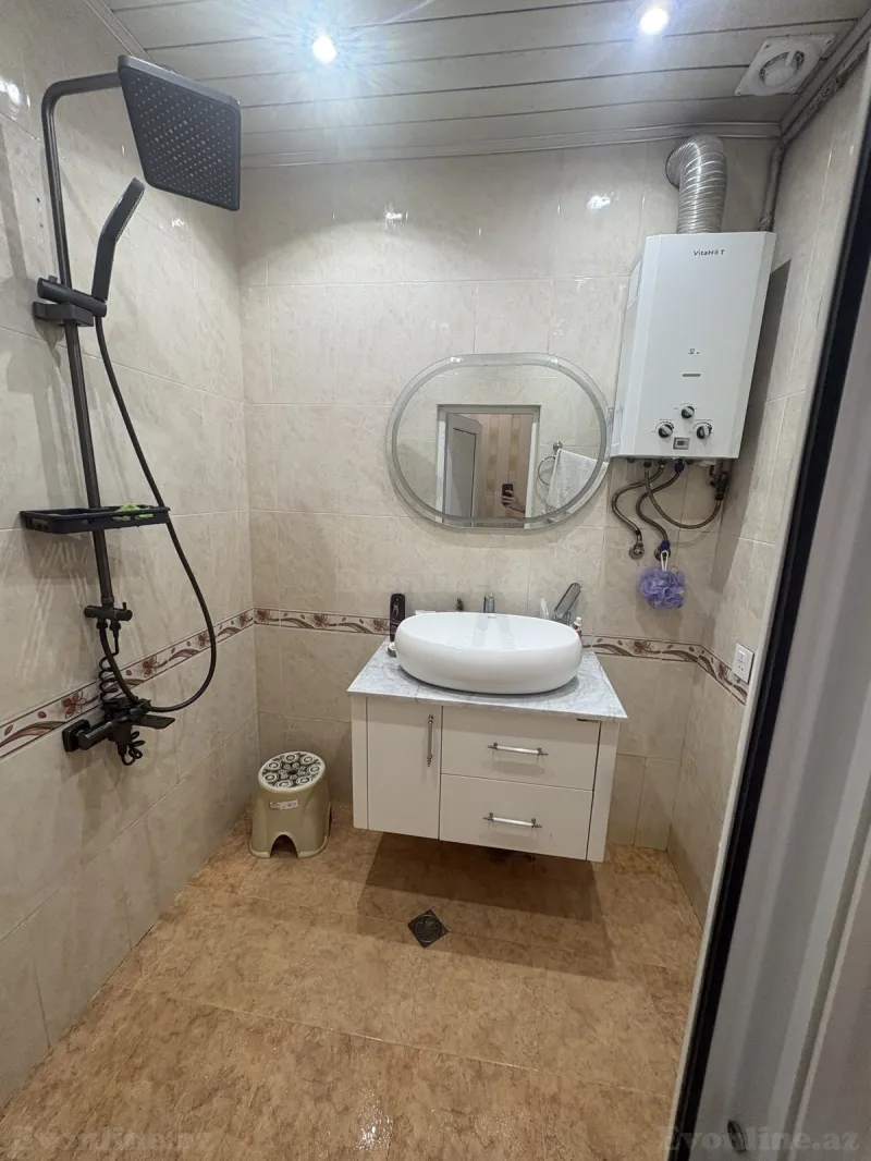 Satılır 4 otaqlı Mənzil Köhnə tikili 80 m² Hövsan - şəkil 4